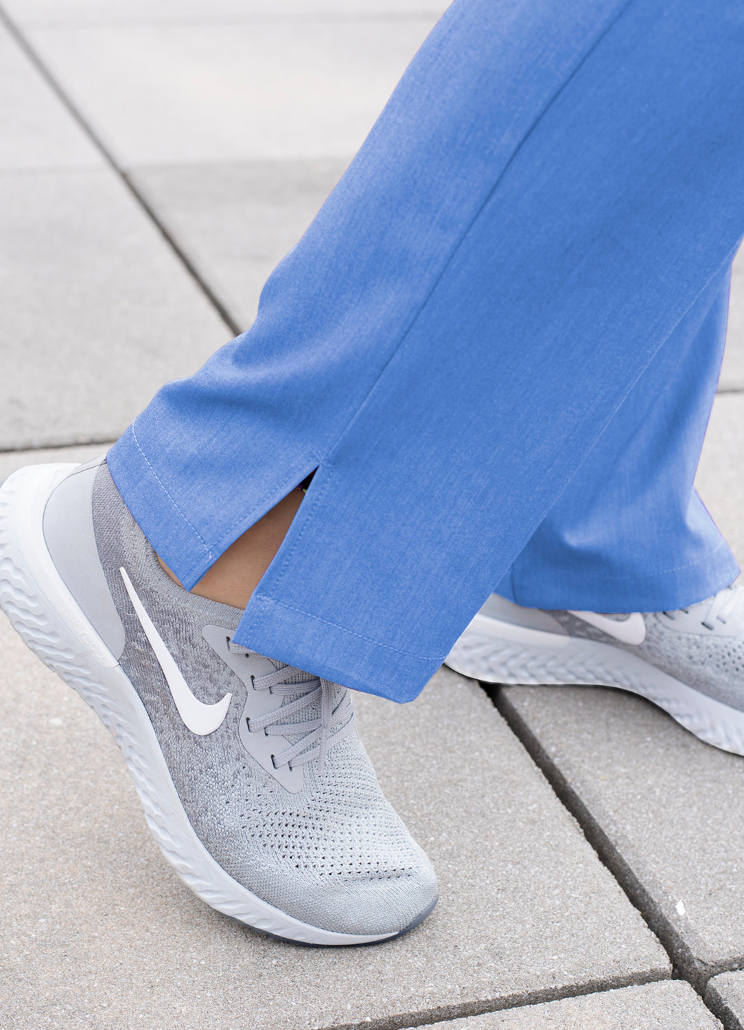 ADAR PRO HEATHER SLIM FIT 6 POCKET PANT