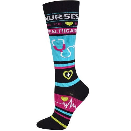 Healthcare Fashion Compression Sock