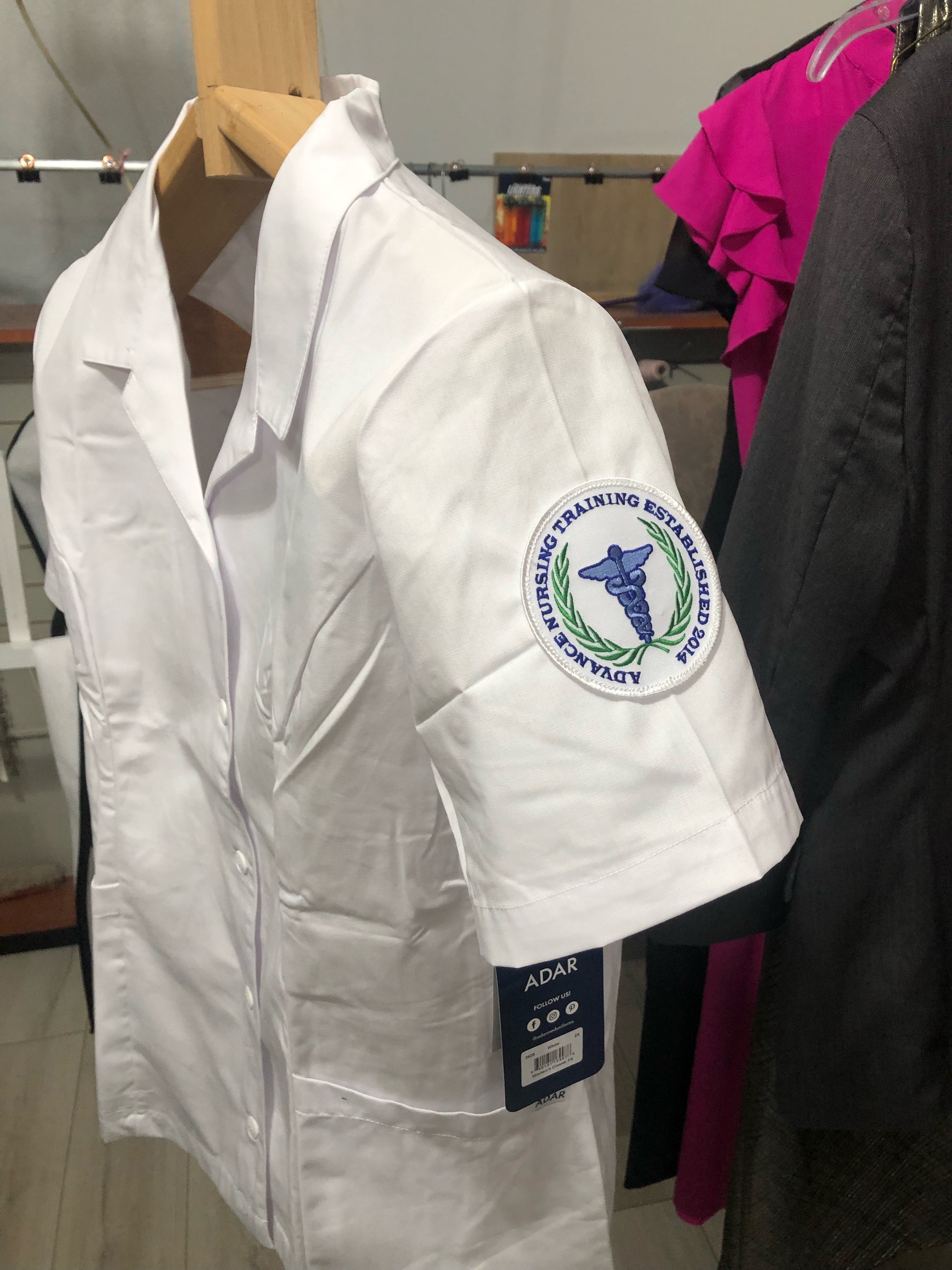 Patch Customization Services for Uniform Tops