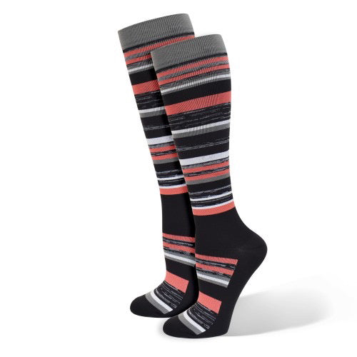 Sporty Marled Compression Sock
