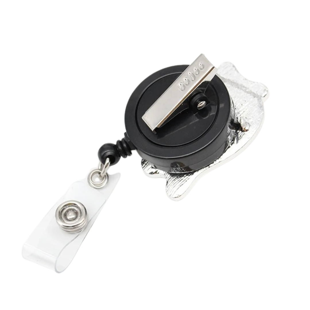 Blinged Friendly Ghost Badge Reel