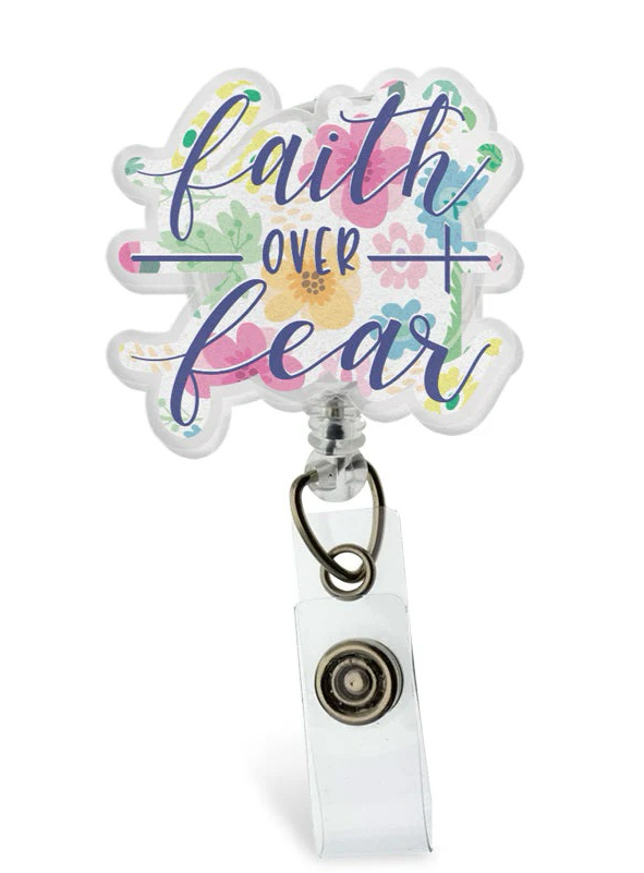 Faith Over Fear Badge Reel