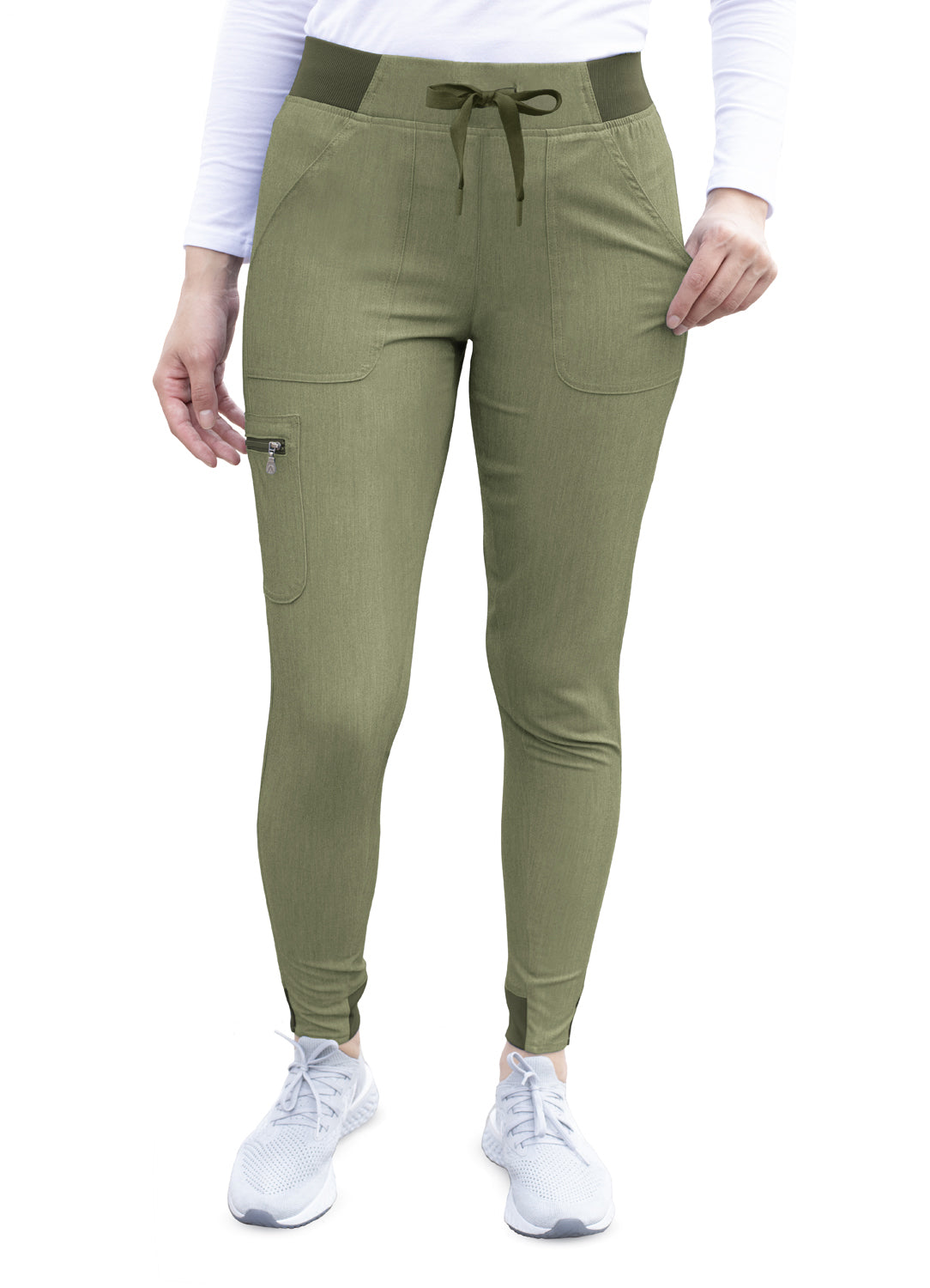 ADAR PRO HEATHER ULTIMATE YOGA JOGGER PANT