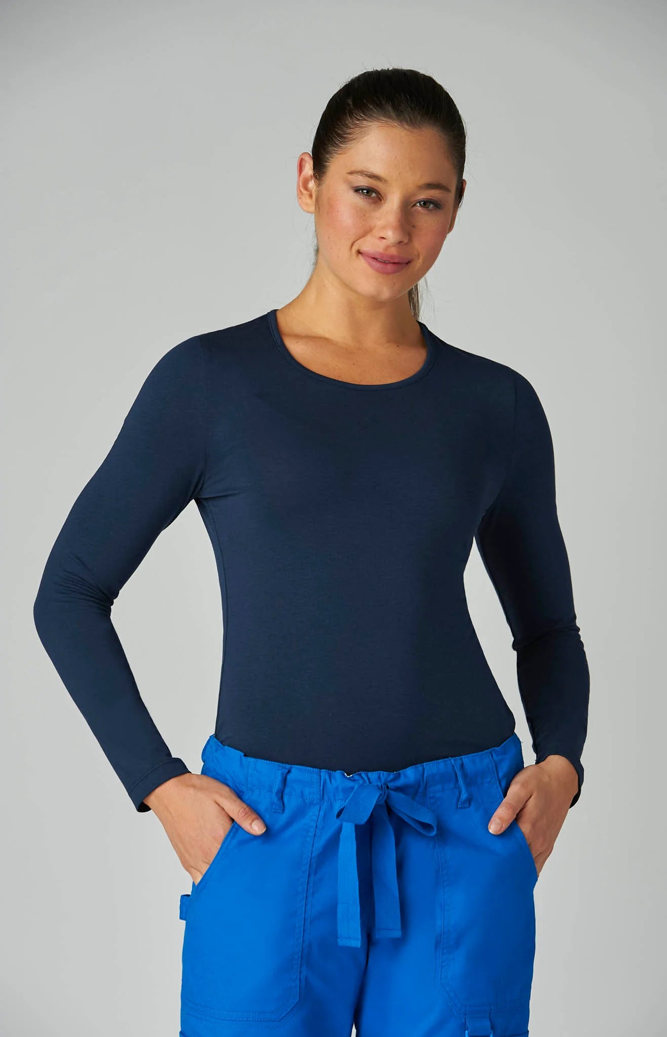 Women's Under Scrub Long Sleeve Top