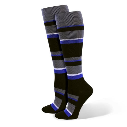 Premium Men’s Striped Compression Sock