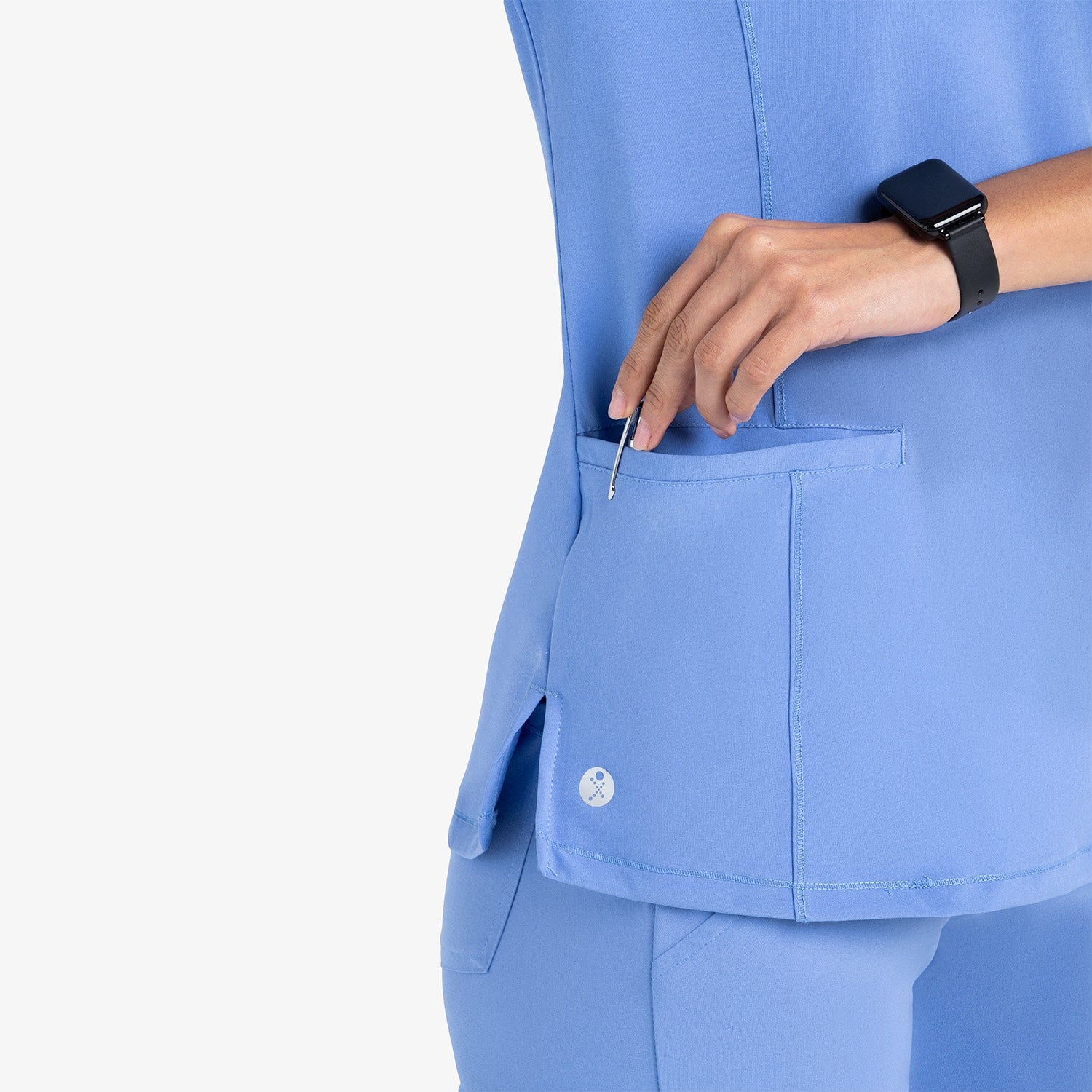 LIMITED EDITION LIFETHREADS WOMEN’S ACTIVE FASHION SCRUB TOP