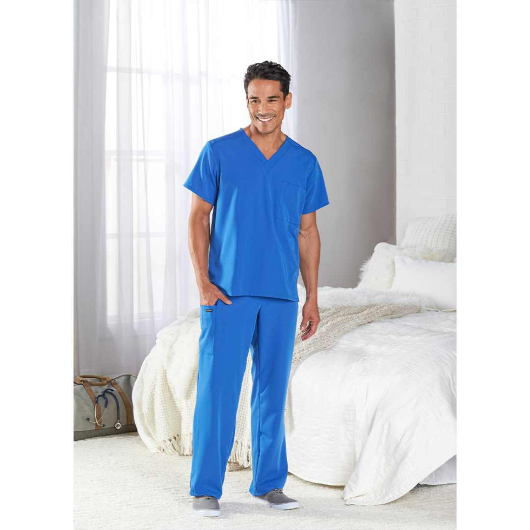 JOCKEY MEN’S ONE POCKET UNISEX SCRUB TOP