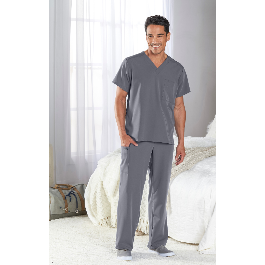 JOCKEY MEN’S ONE POCKET UNISEX SCRUB TOP