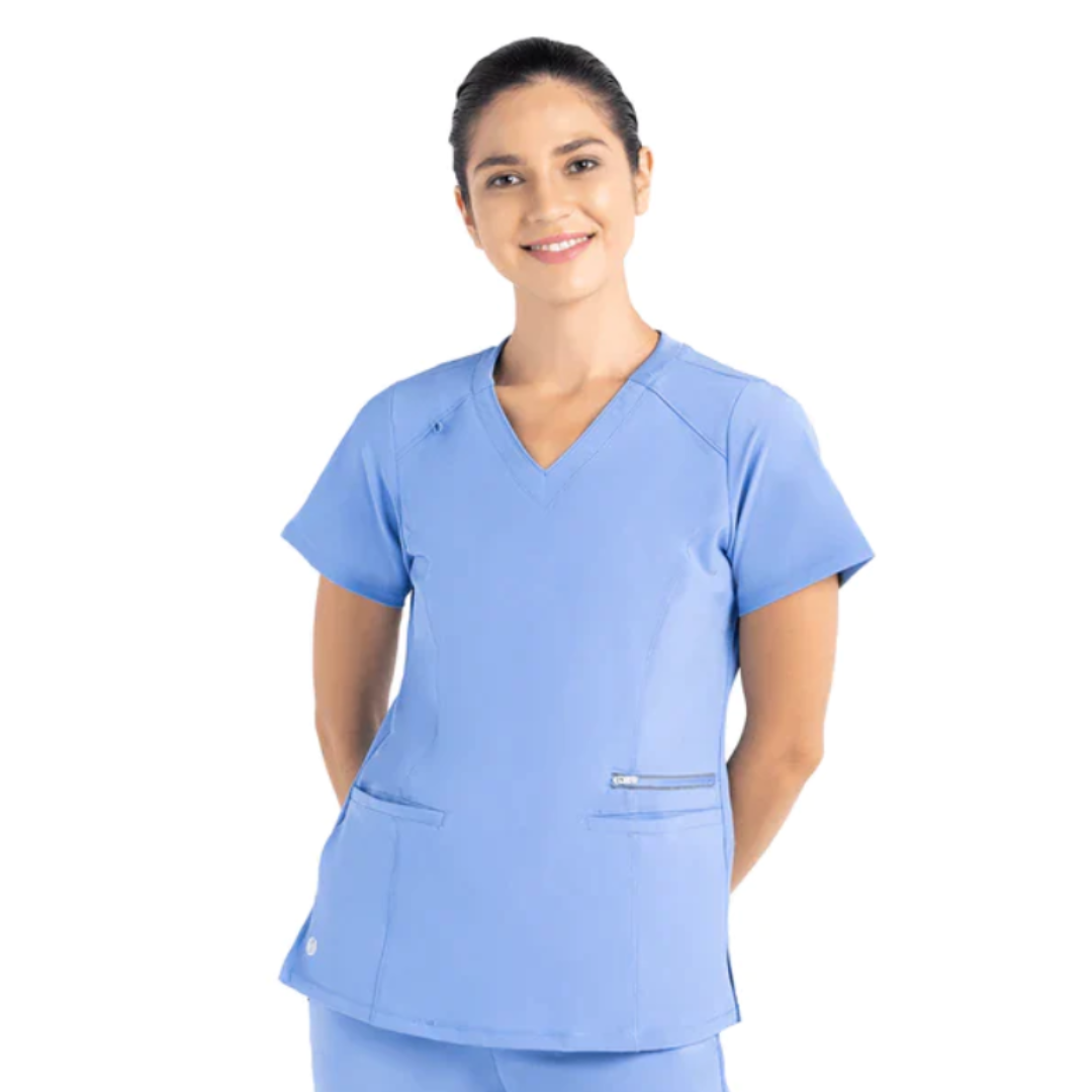 LIMITED EDITION LIFETHREADS WOMEN’S ACTIVE FASHION SCRUB TOP