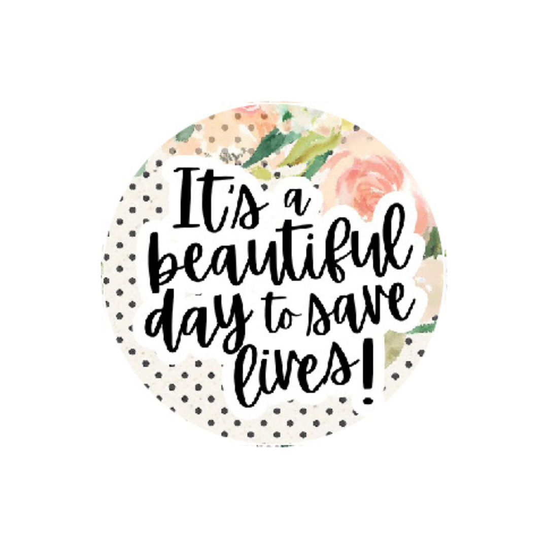 It’s a Beautiful Day To Save Lives-Hiddles Badge Reel