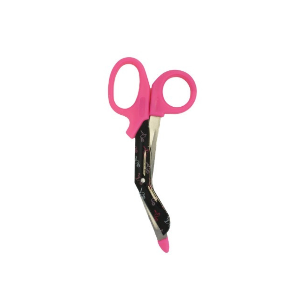 5.5" Utility Scissors Flamingos-Pink