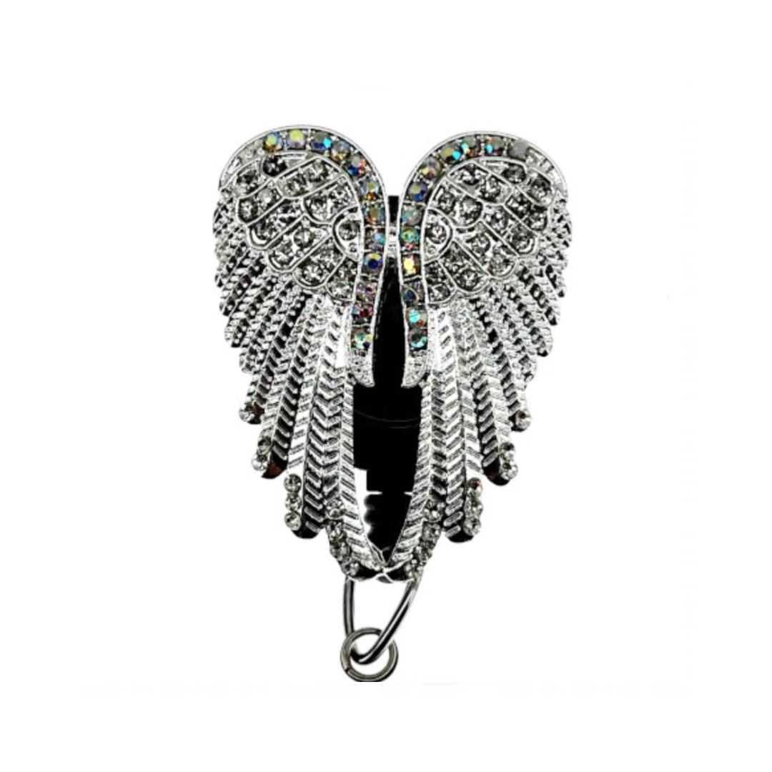 Angel Wings Badge Reel