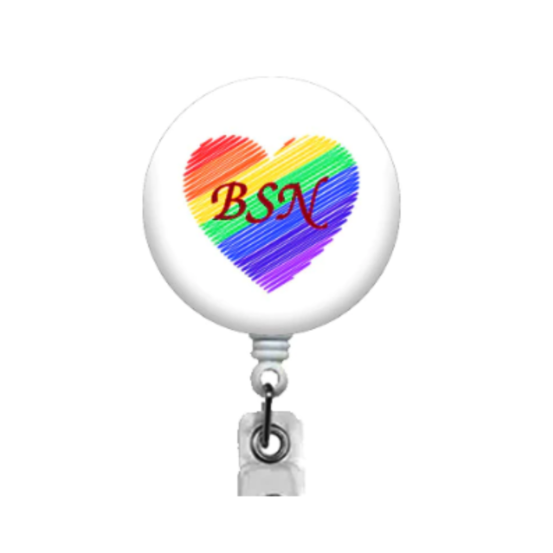 BSN 4 Badge Reel