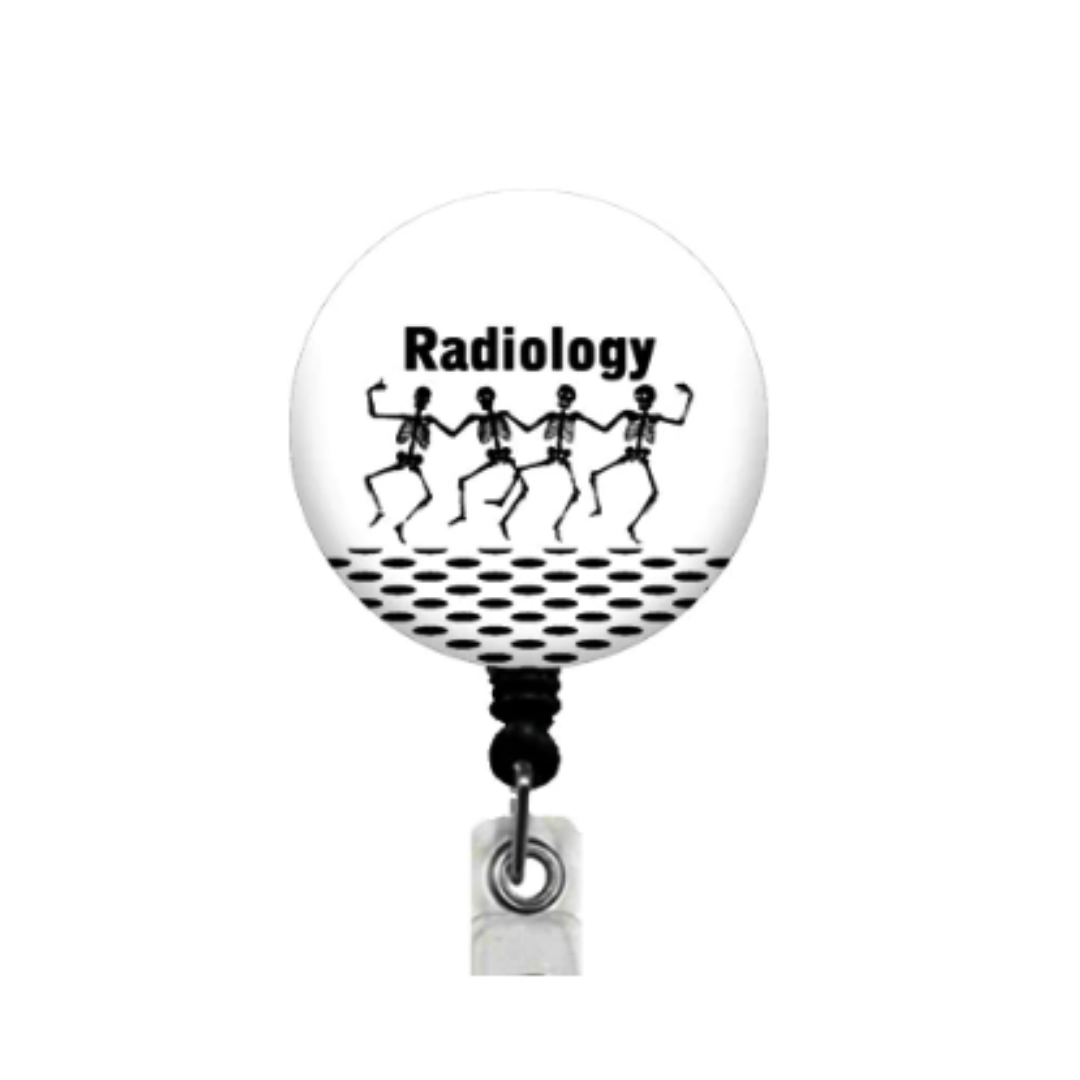 Radiology ID Badge Reel