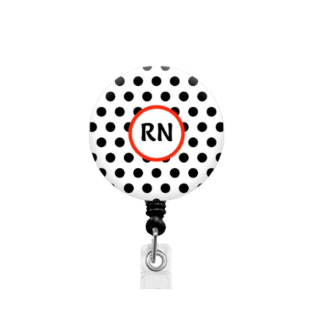 RN ID Badge Reel