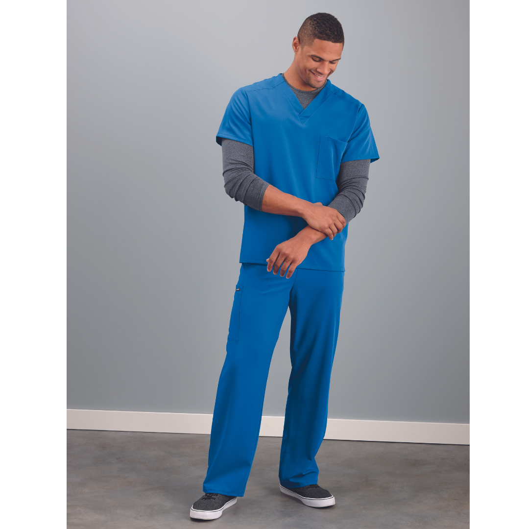 JOCKEY MEN’S ONE POCKET UNISEX SCRUB TOP
