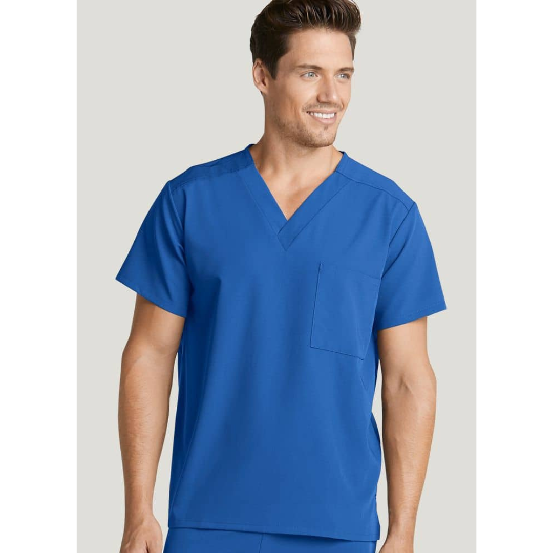 JOCKEY MEN’S ONE POCKET UNISEX SCRUB TOP