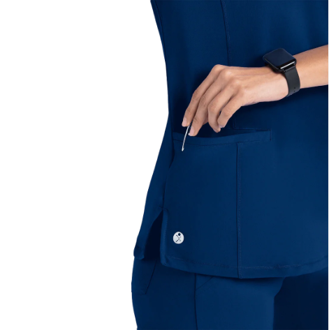 LIMITED EDITION LIFETHREADS WOMEN’S ACTIVE FASHION SCRUB TOP