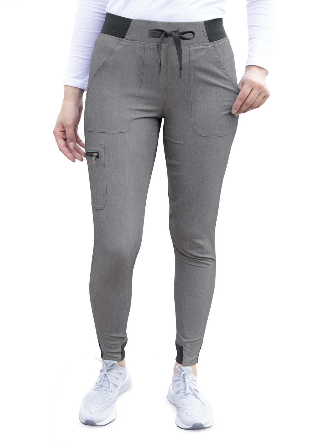 ADAR PRO HEATHER ULTIMATE YOGA JOGGER PANT