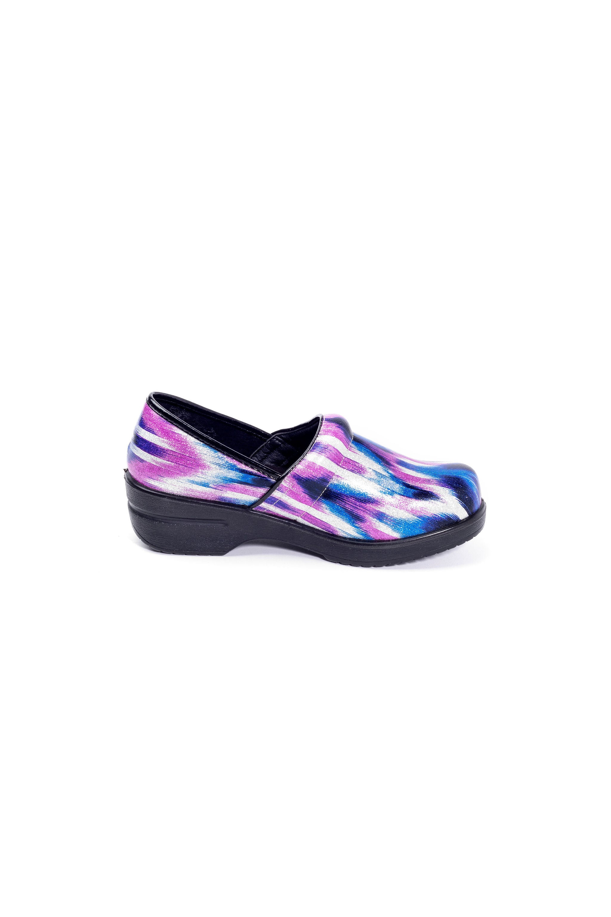 Brandy Nursing Shoe-Purple Aztec
