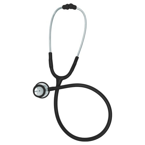Clinical Stethoscope - Black