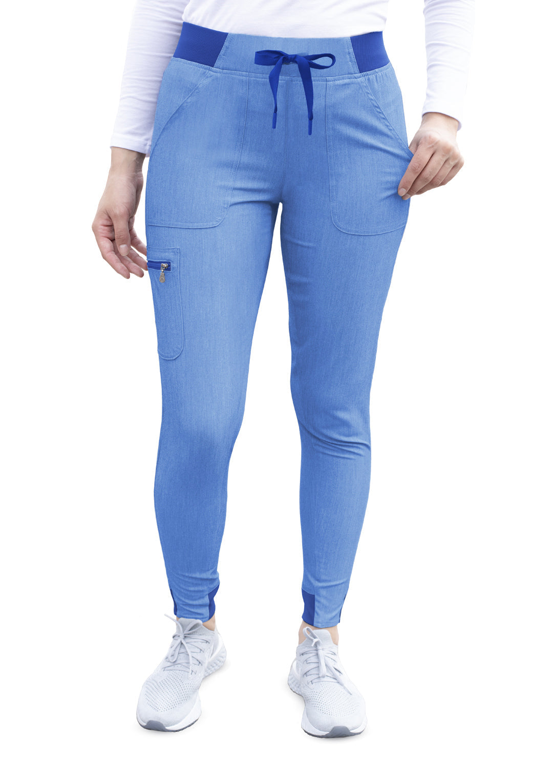 ADAR PRO HEATHER ULTIMATE YOGA JOGGER PANT