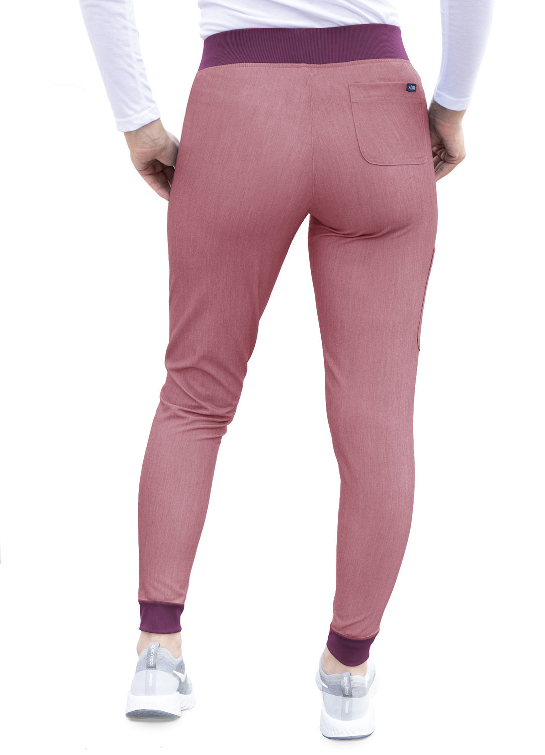 ADAR PRO HEATHER ULTIMATE YOGA JOGGER PANT