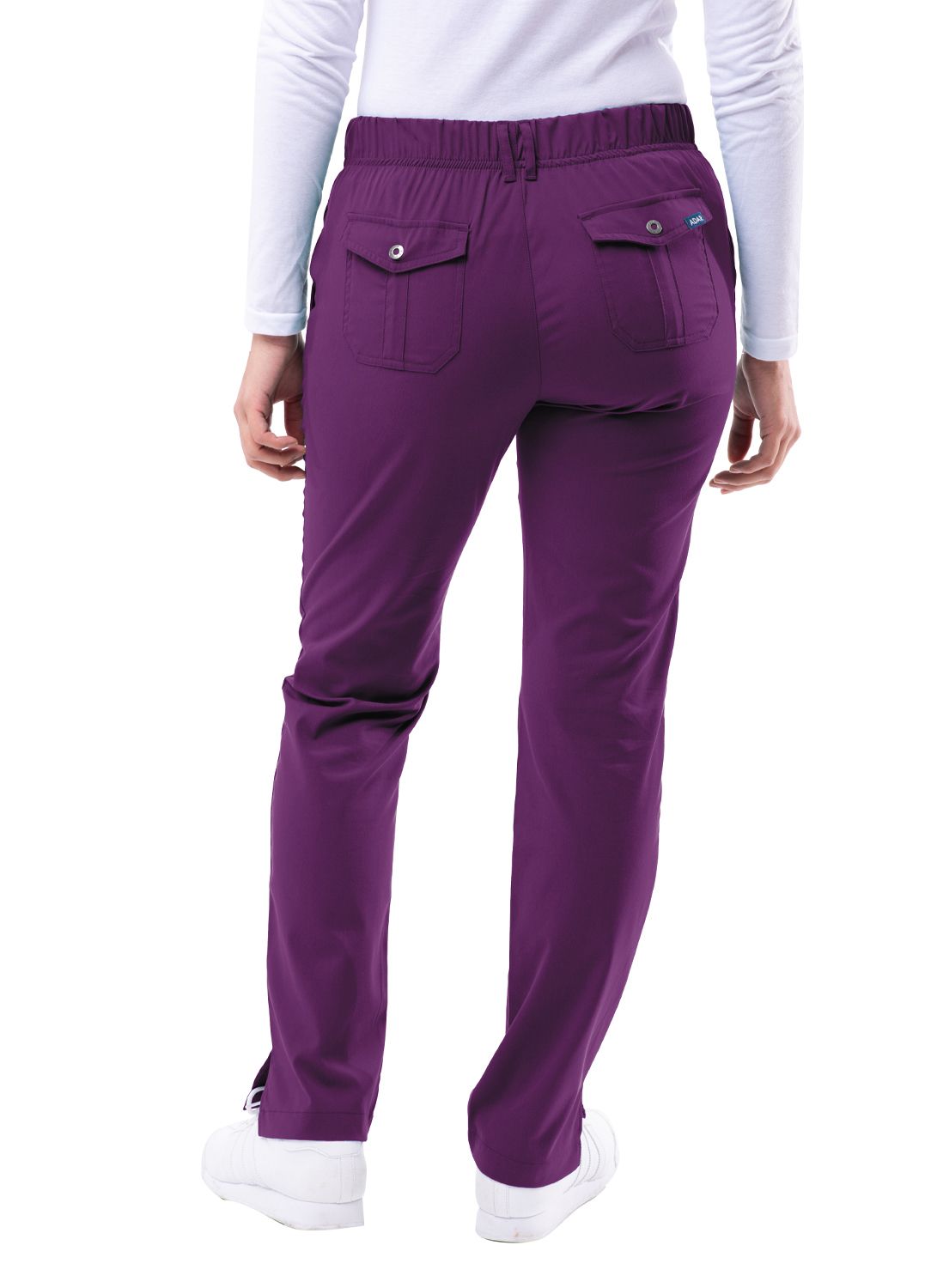 ADAR PRO WOMEN’S SLIM FIT 6 POCKET PANT