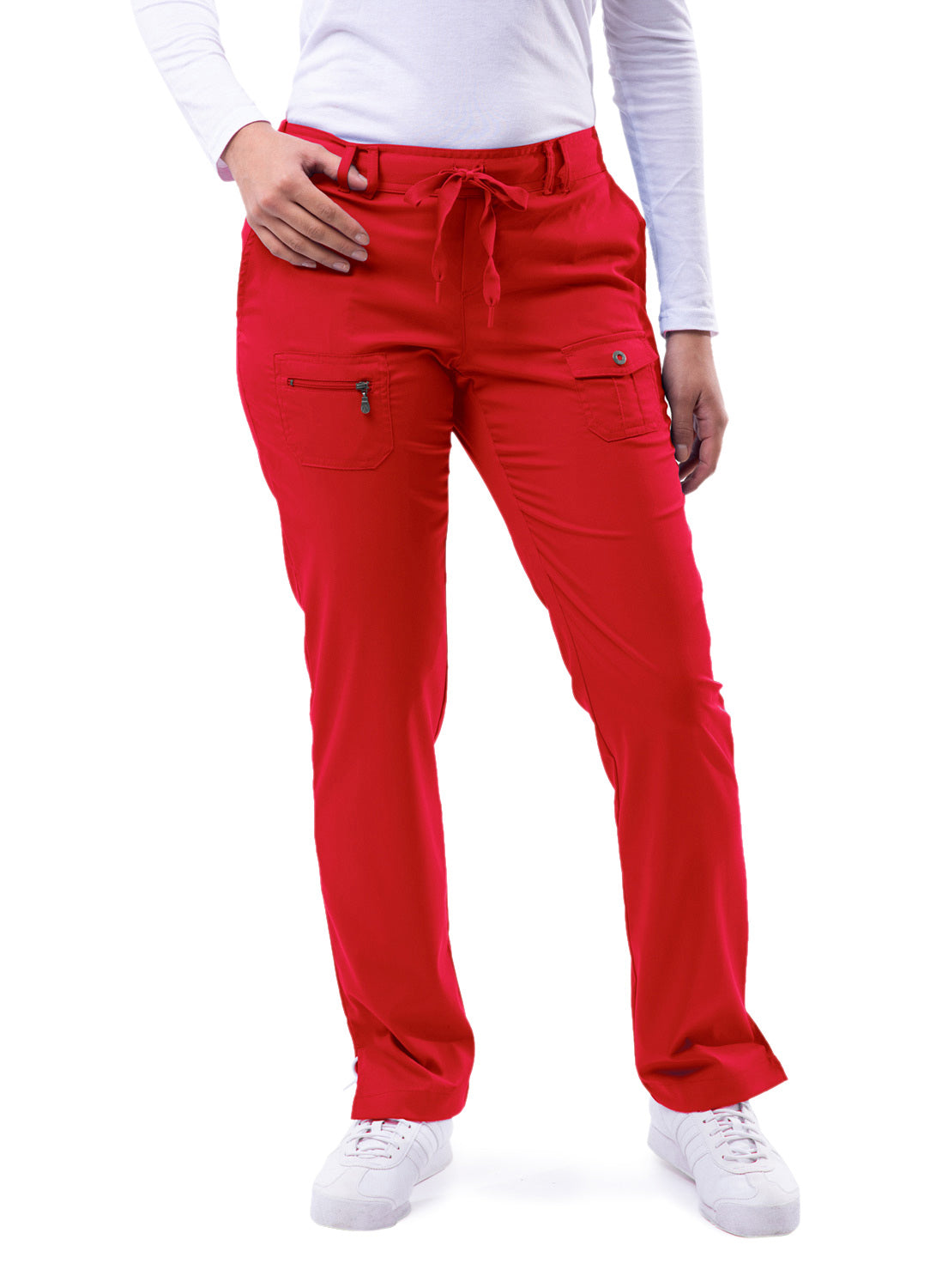 ADAR PRO WOMEN’S SLIM FIT 6 POCKET PANT