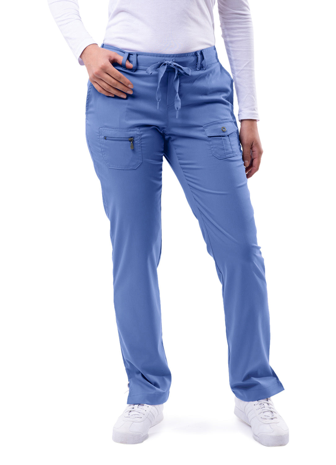 ADAR PRO WOMEN’S SLIM FIT 6 POCKET PANT