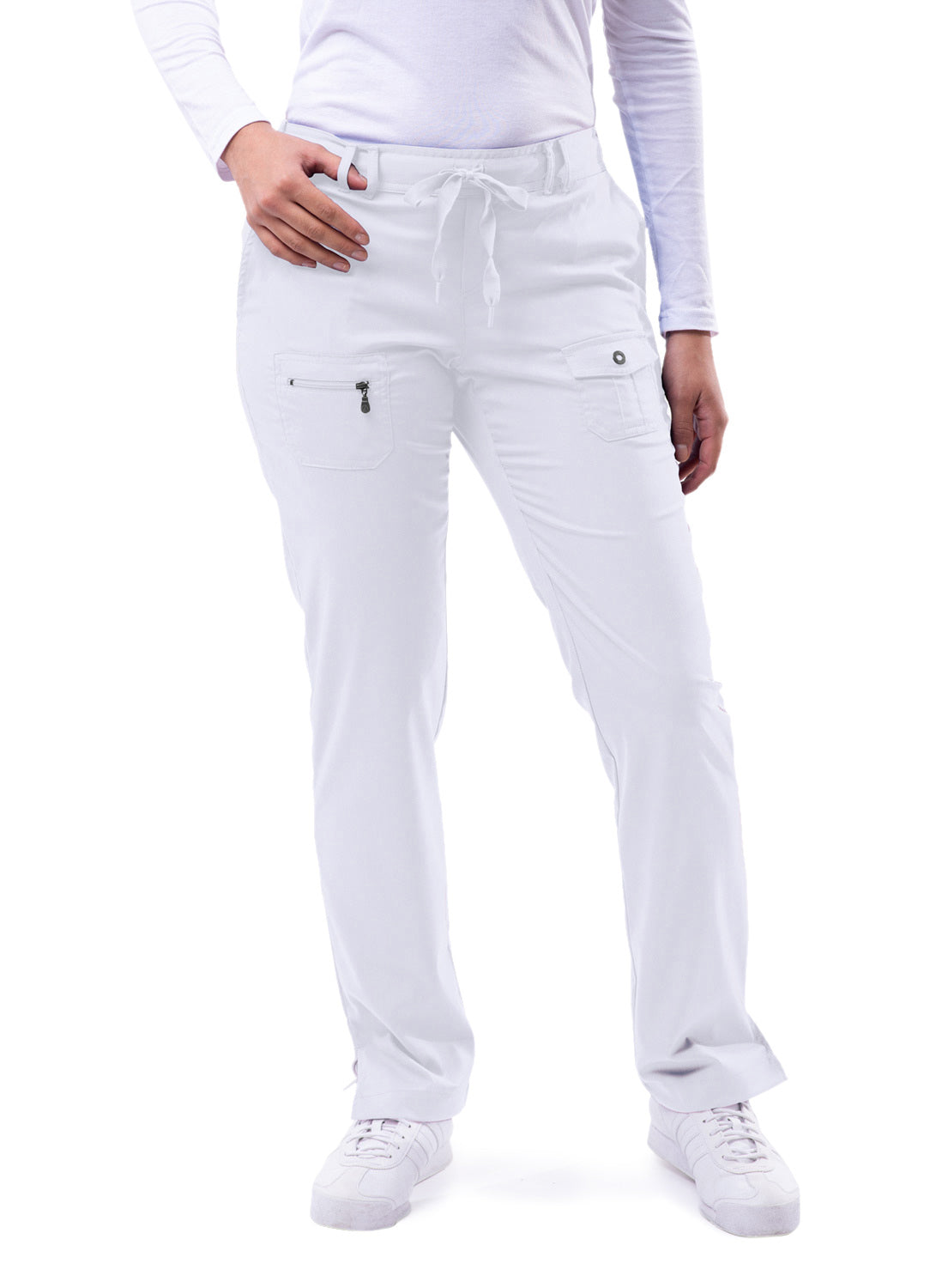 ADAR PRO WOMEN’S SLIM FIT 6 POCKET PANT