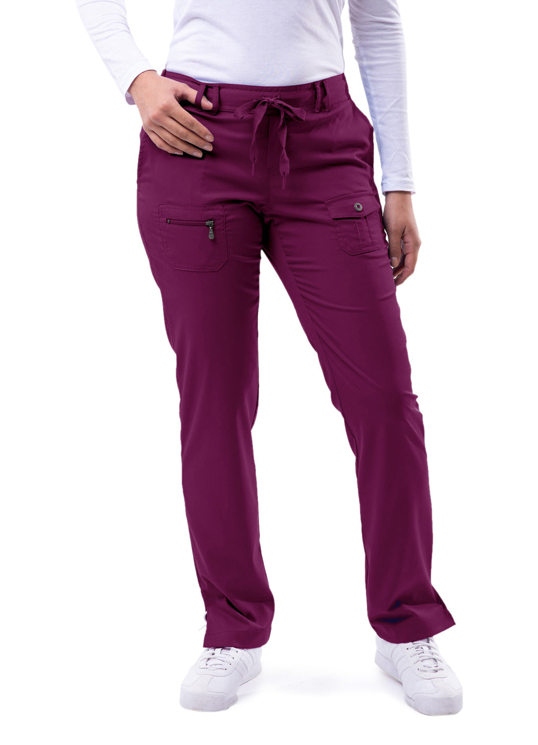 ADAR PRO WOMEN’S SLIM FIT 6 POCKET PANT