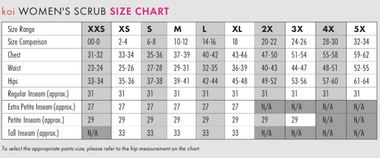 Cureology Women’s Atria Pant + Delivery Fee + Size Chart