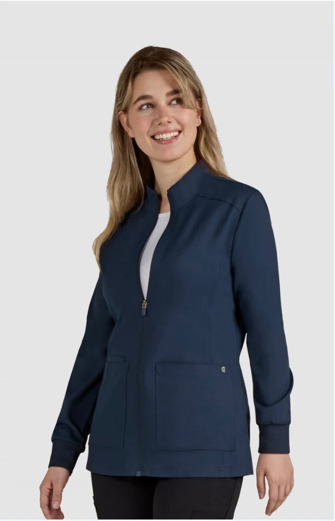 Cureology Women’s Genesis Jacket + Embroidery Fee + Size Chart