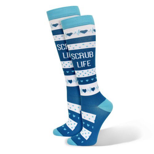 Premium Scrub Life Compression Sock