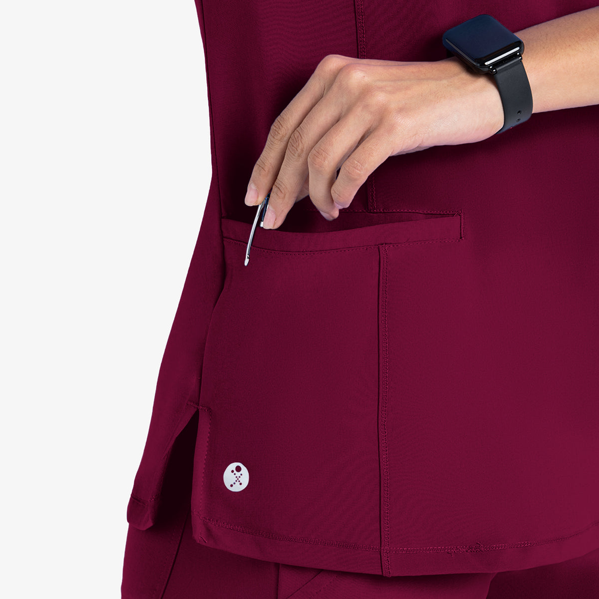 LIMITED EDITION LIFETHREADS WOMEN’S ACTIVE FASHION SCRUB TOP